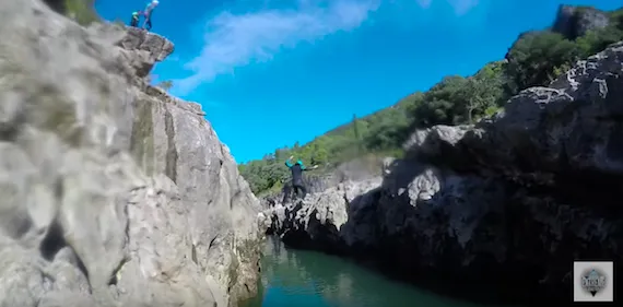 canyoning