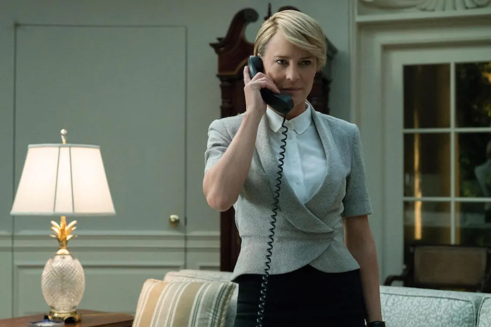 claire underwood main