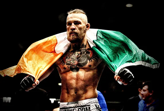 conor mcgregor career