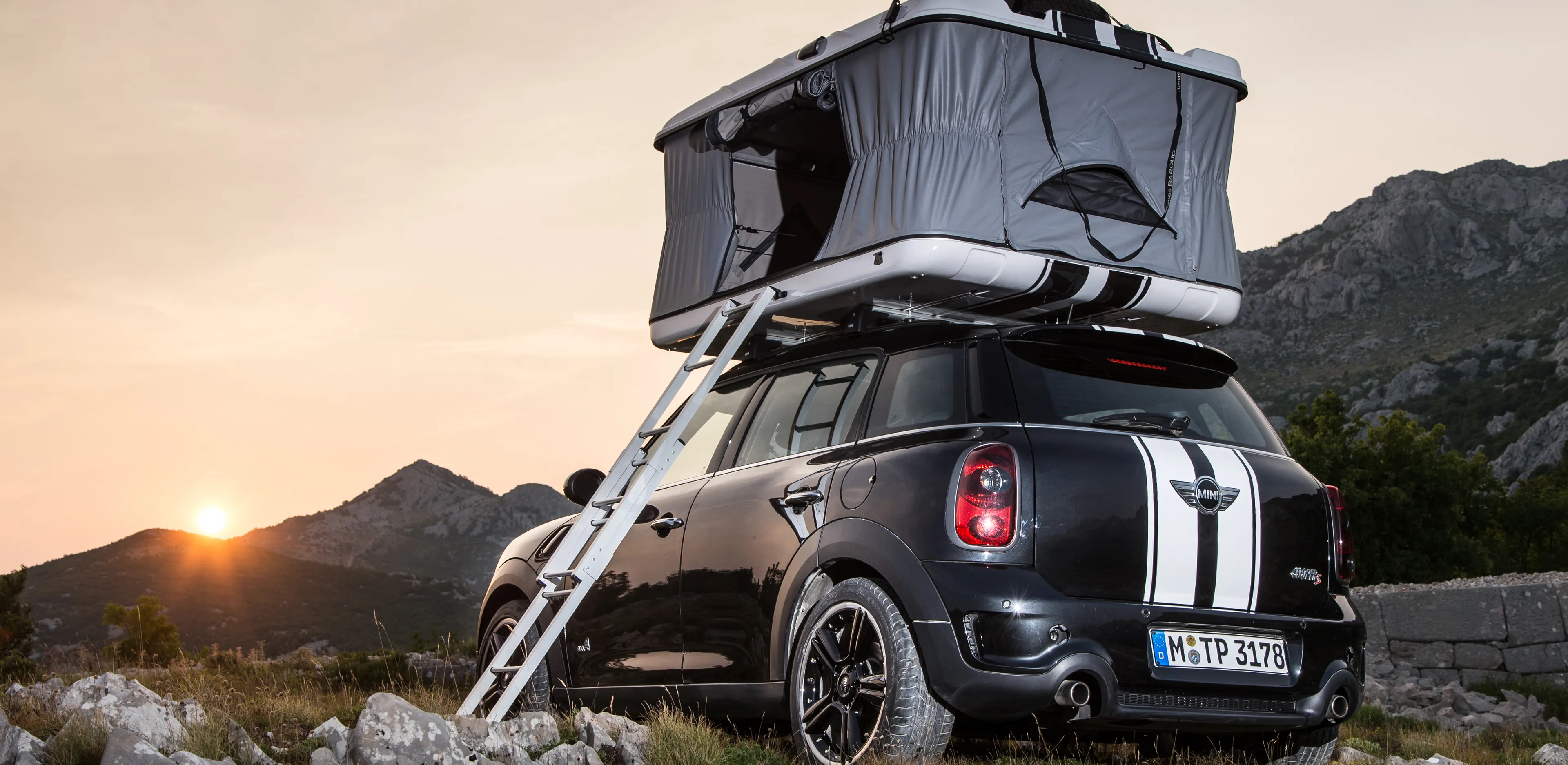 daktent mini countryman