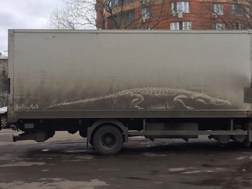 dirty car art proboynick nikita golubev 9 58f45eaae219c 880