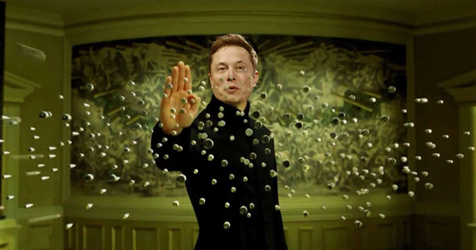 elon musk as neojpg