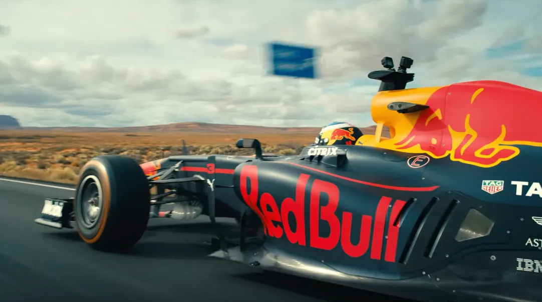 fhm daniel ricciardo roadtrip amerika