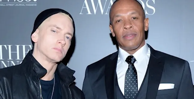 fhm dr dre eminem