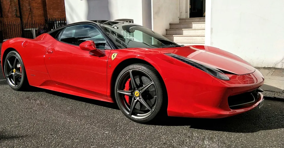 fhm ferrari 458 in de prak