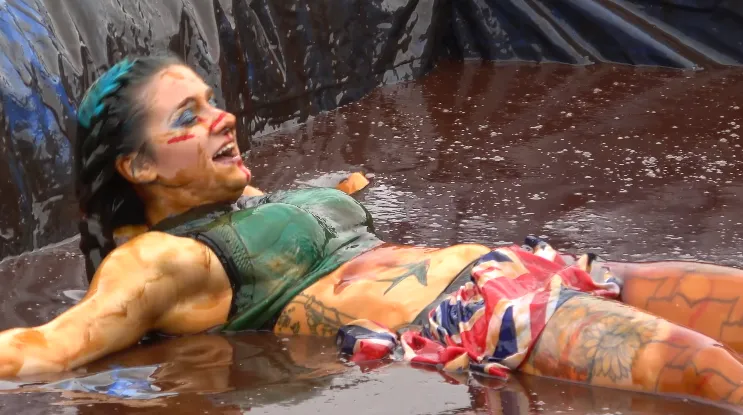 fhm gravy wrestling