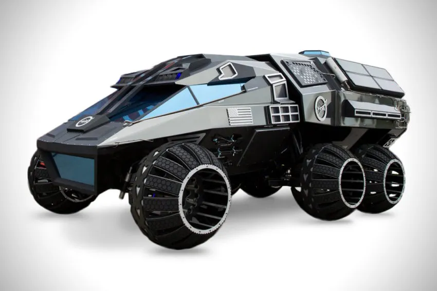 fhm mars rover