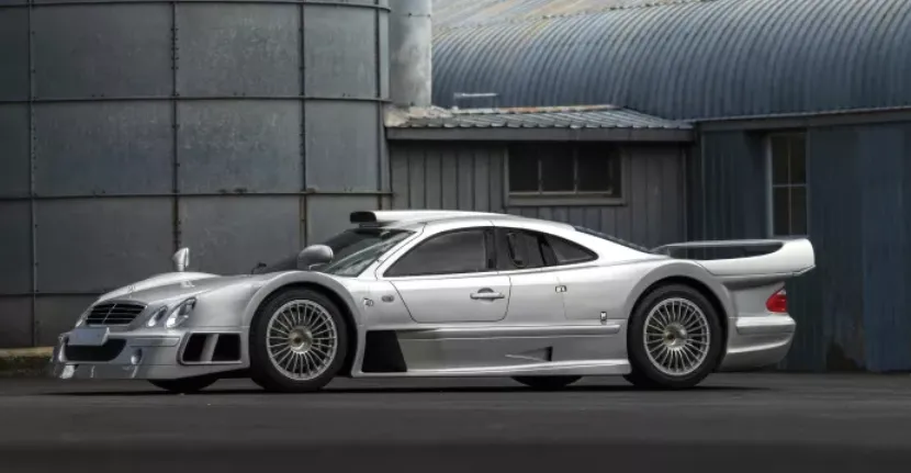 fhm mercedes amg clk gtr7