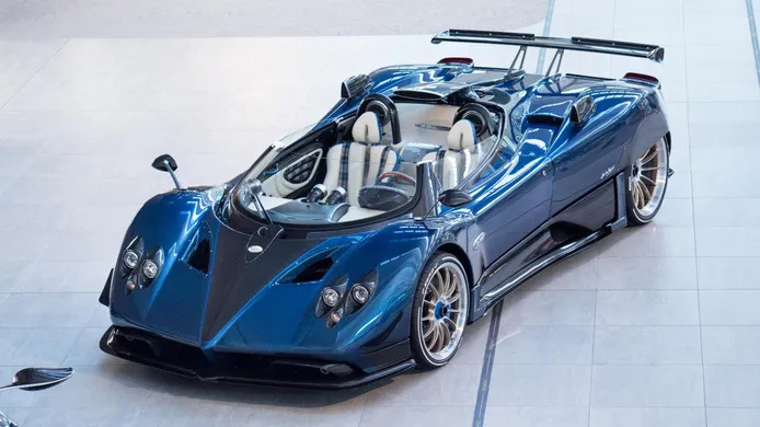 fhm pagani zonda hp barchetta