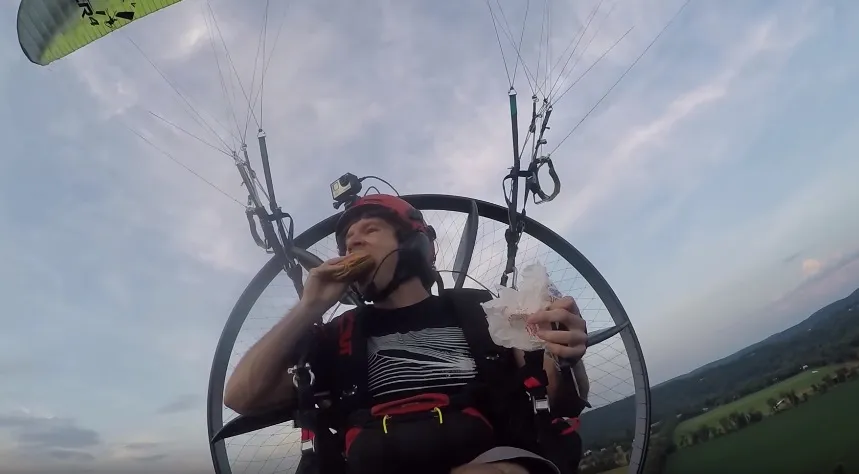 fhm paramotor mcdonalds