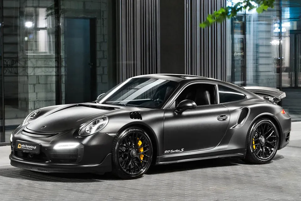 fhm porsche dark knight 1