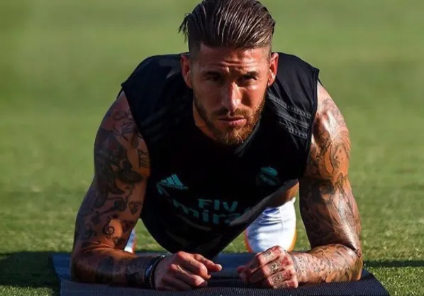 fhm sergio ramos routine