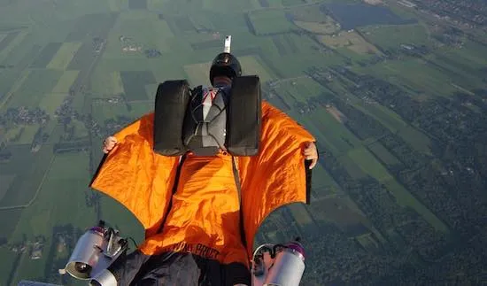 fhm wingsuit