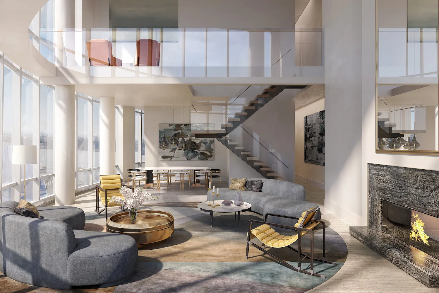 fifteen hudson yards penthouse 01