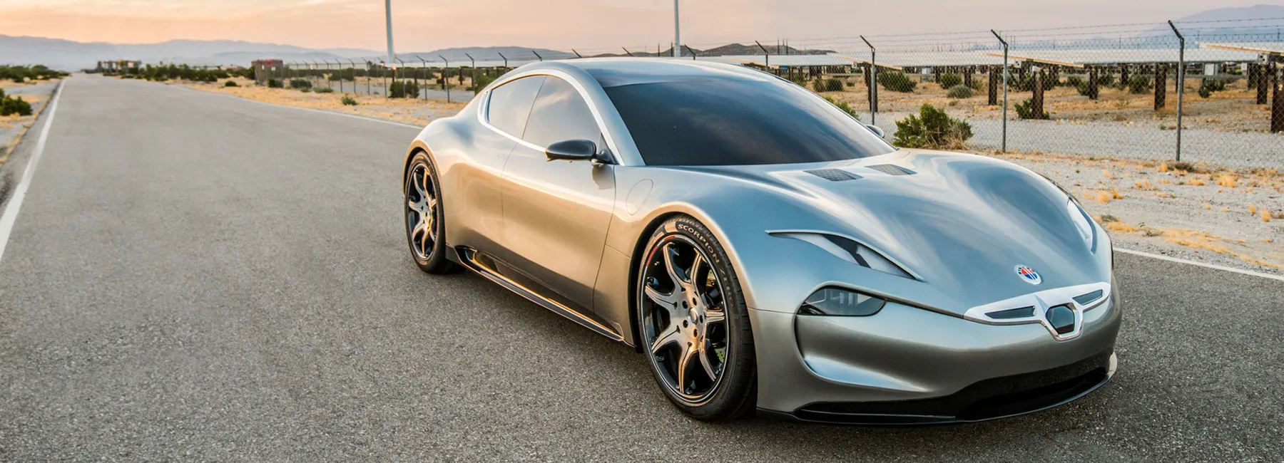 fisker electric car battery designboom header