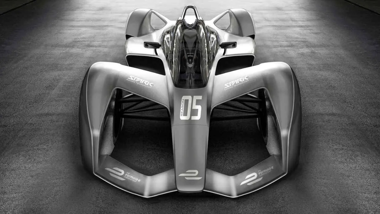 formula e spark season 5 front