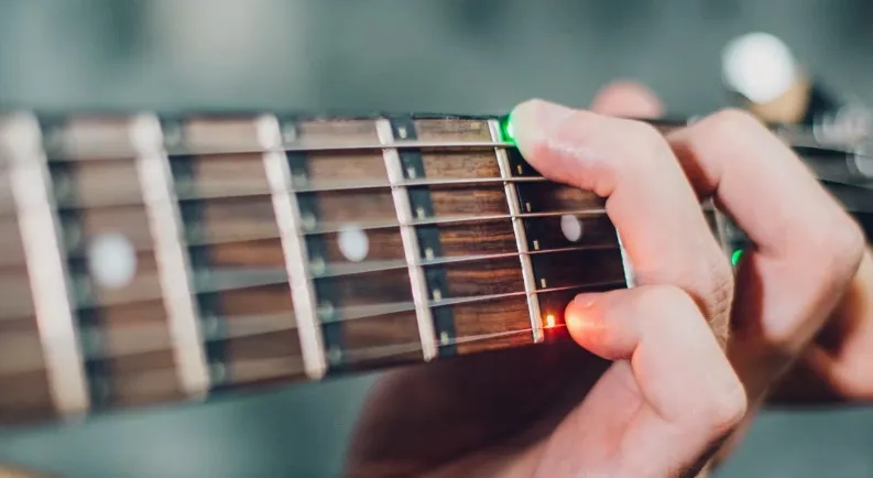 fret zeppelin gitaar