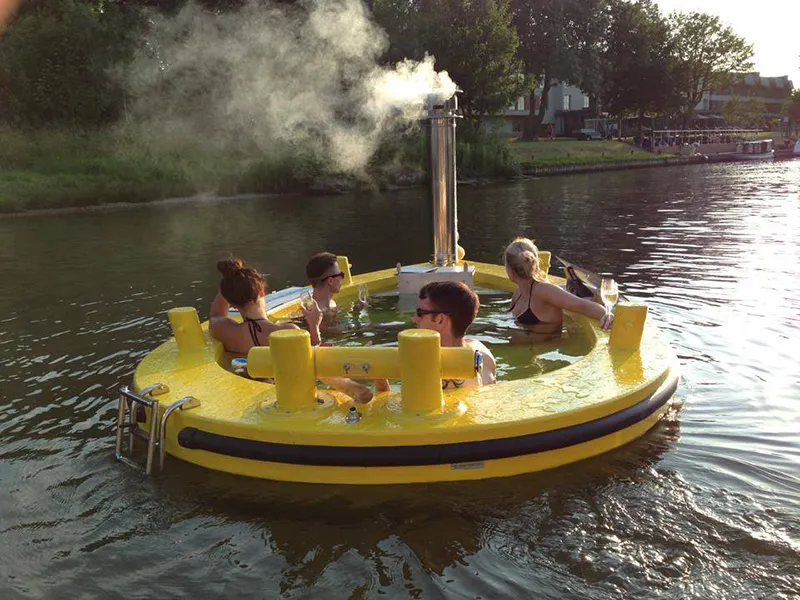 gewoonvoorhem hottug jacuzzi varen water rotterdam amsterdam 2