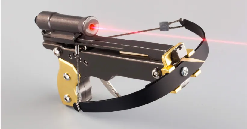 ghost hunter mini crossbow