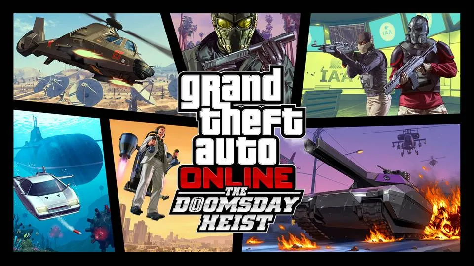 gta online the doomsday heist