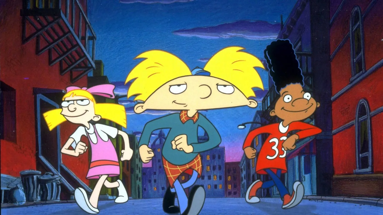 hey arnold nickelodeon