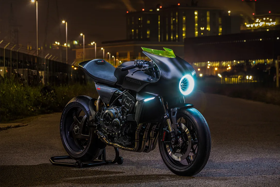 honda cb4 interceptor cafe racer 7