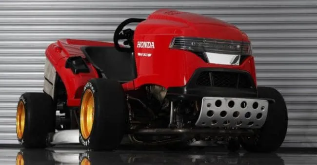 honda mean mower promo