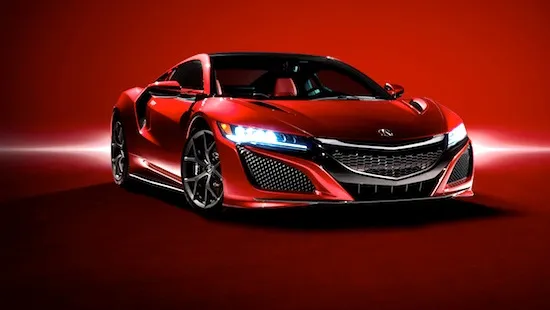 honda nsx