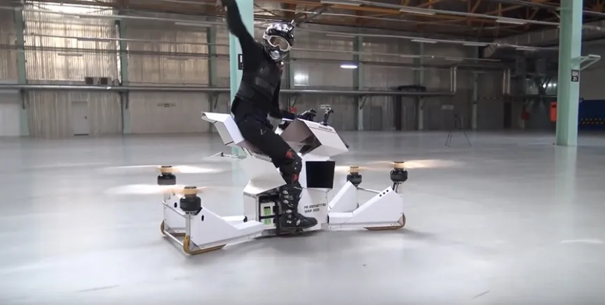 hoverbike