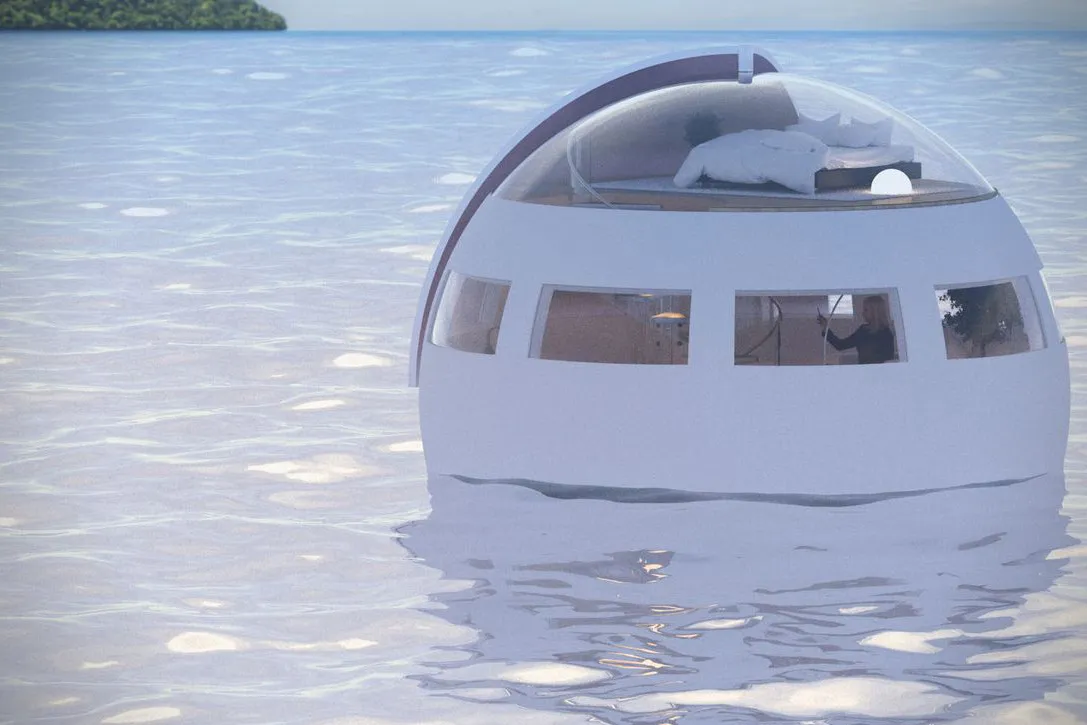 huis ten bosch floating pod hotel 01