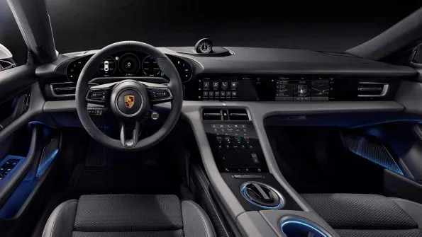 interieur porsche taycan 2