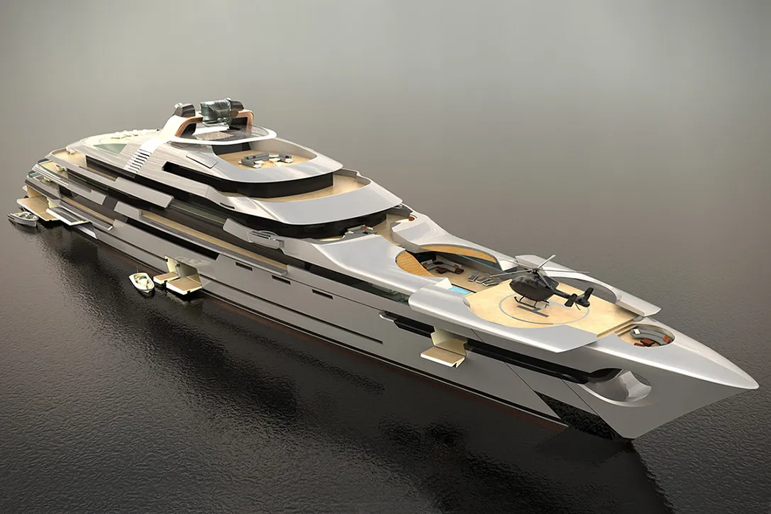 ken freivokh superyacht concept 1