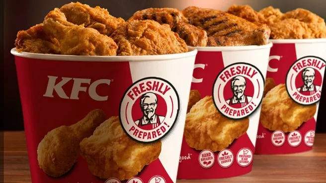 kfc bucket