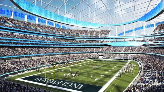 la rams stadium 7