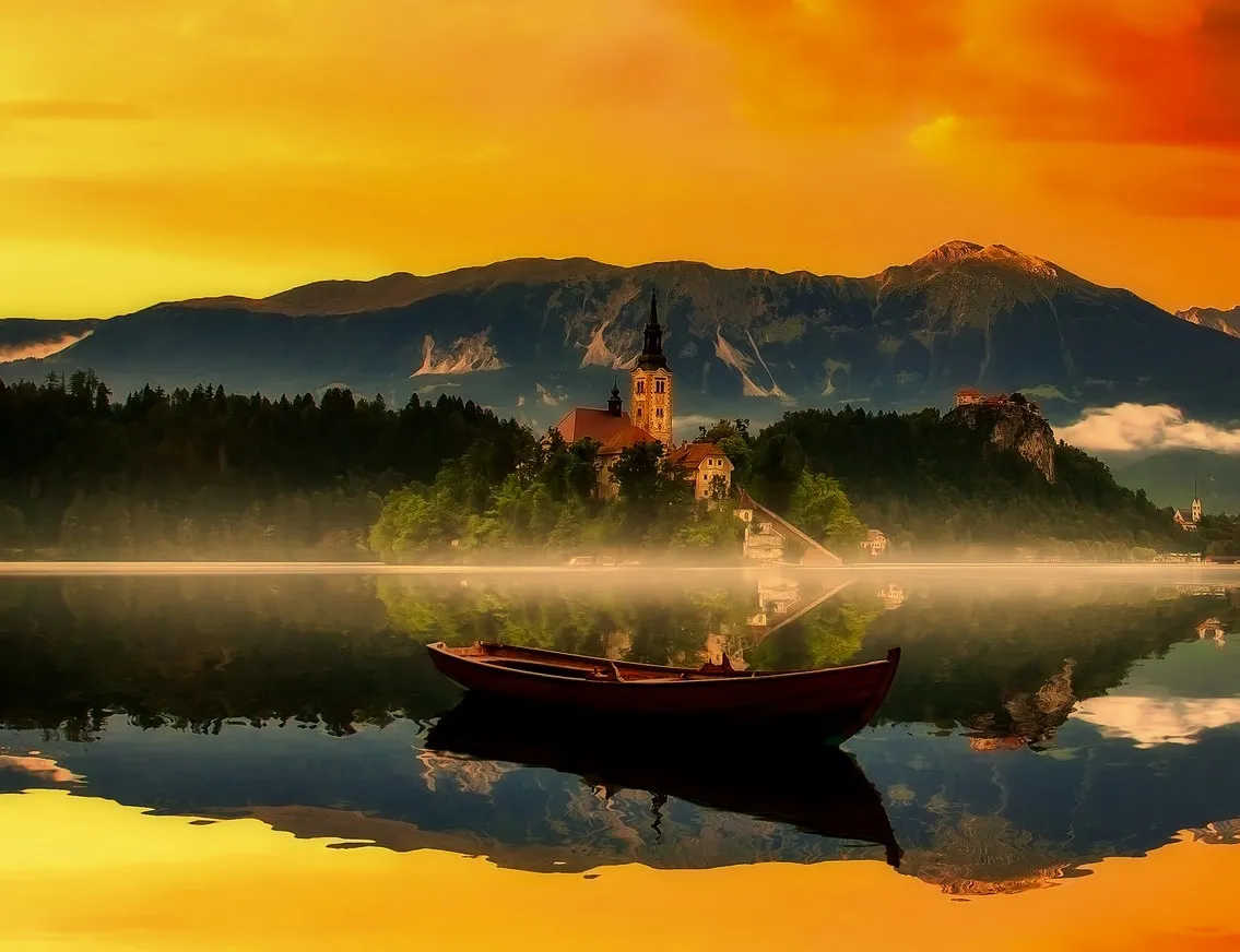 lake bled