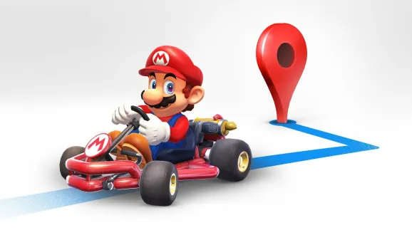 mario google maps 1