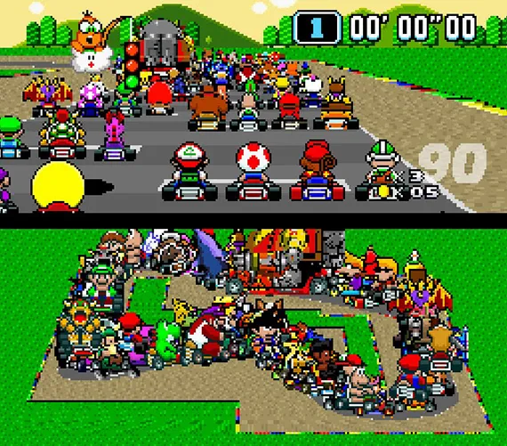 mario kart 101