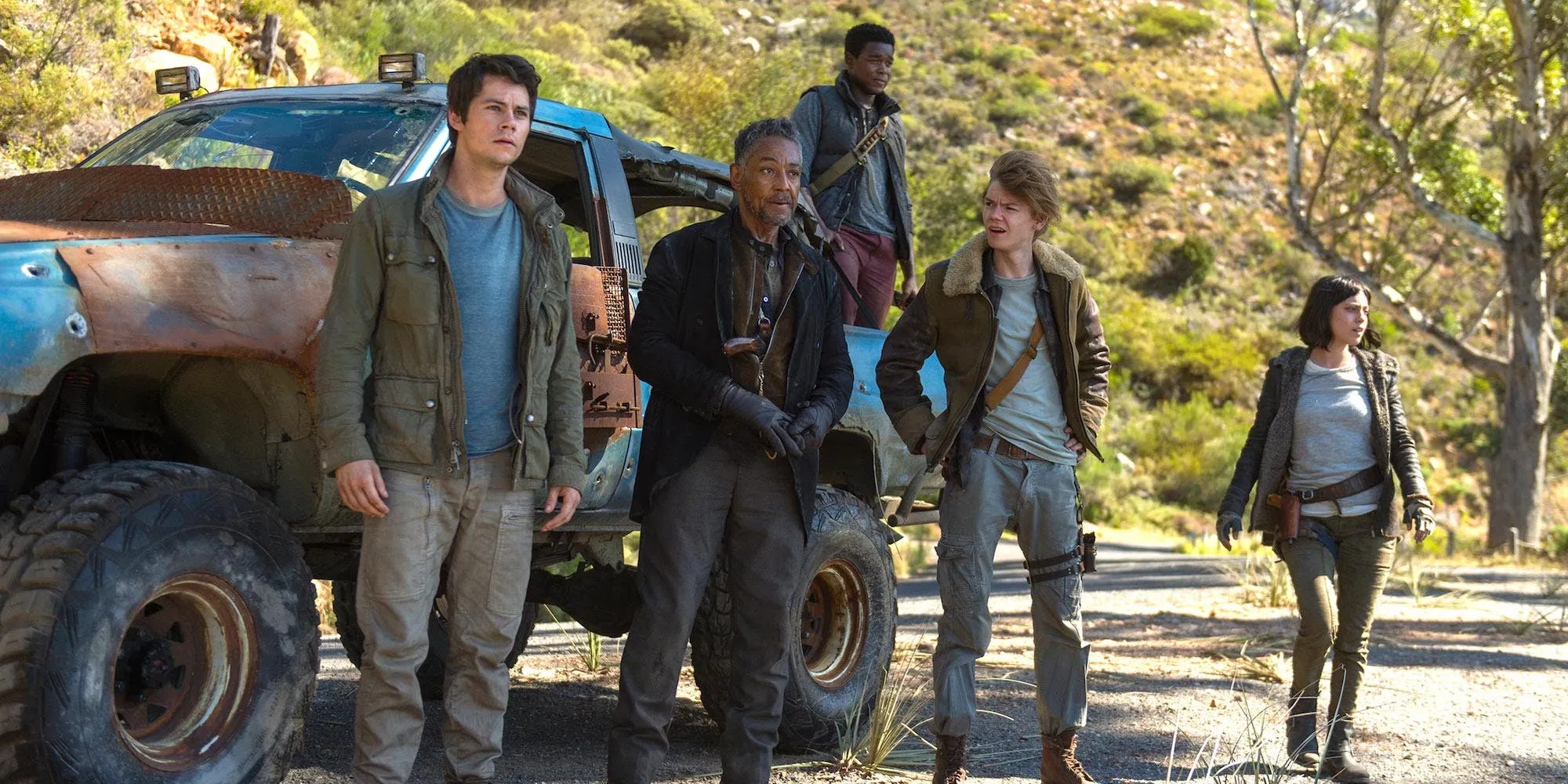 maze runner the death cure trailer preview