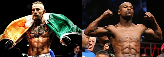 mcgregor vs mayweather