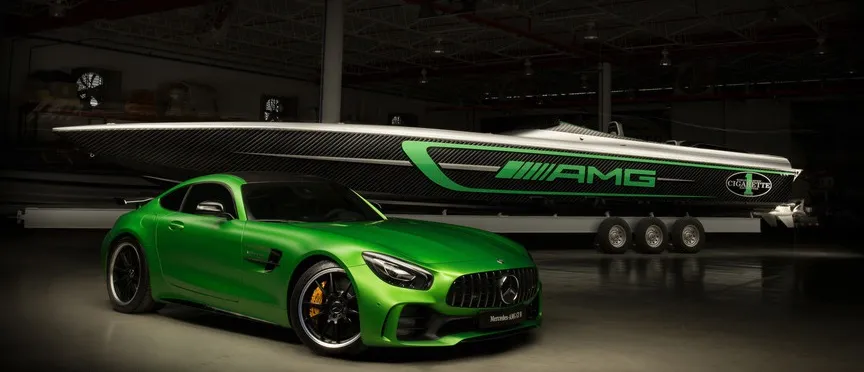mercedes boot