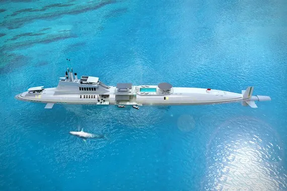 migaloo submarine yacht 1