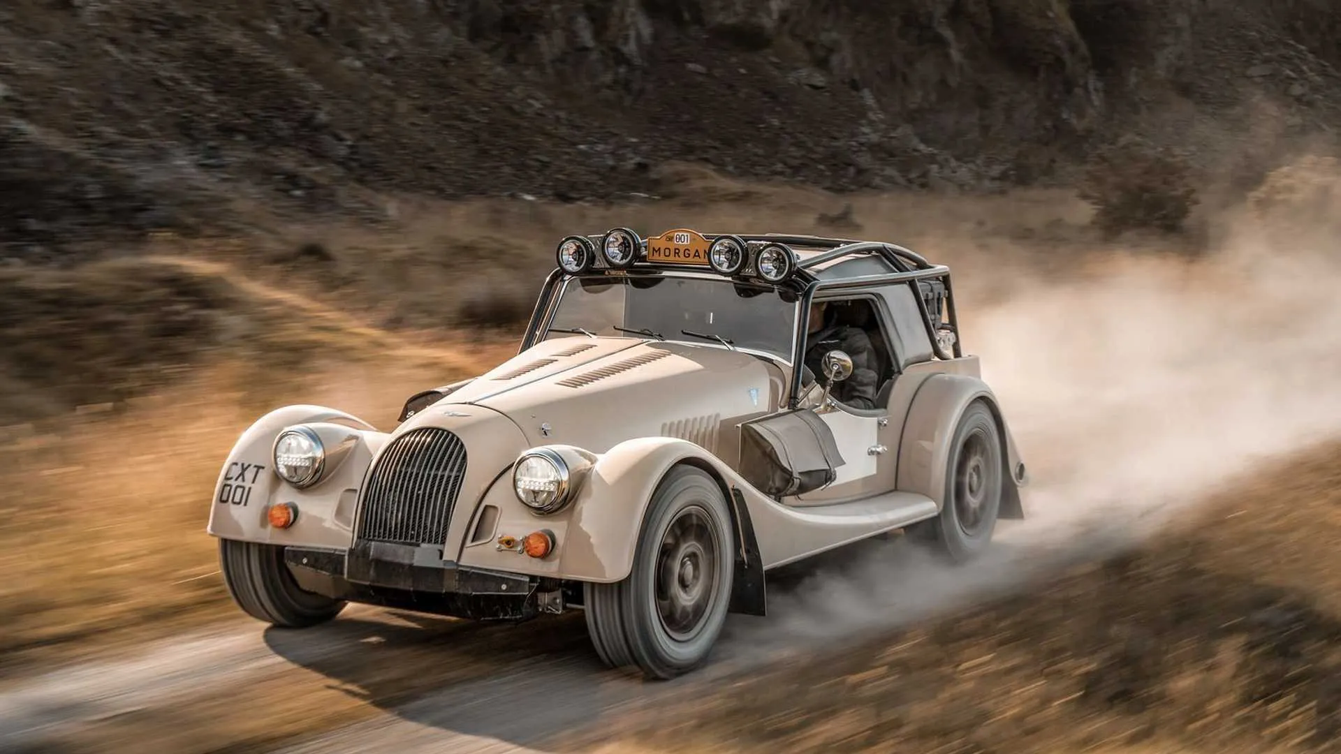 morgan plus four cx t three quarters above
