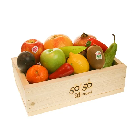 new fruitkistje handfruit met