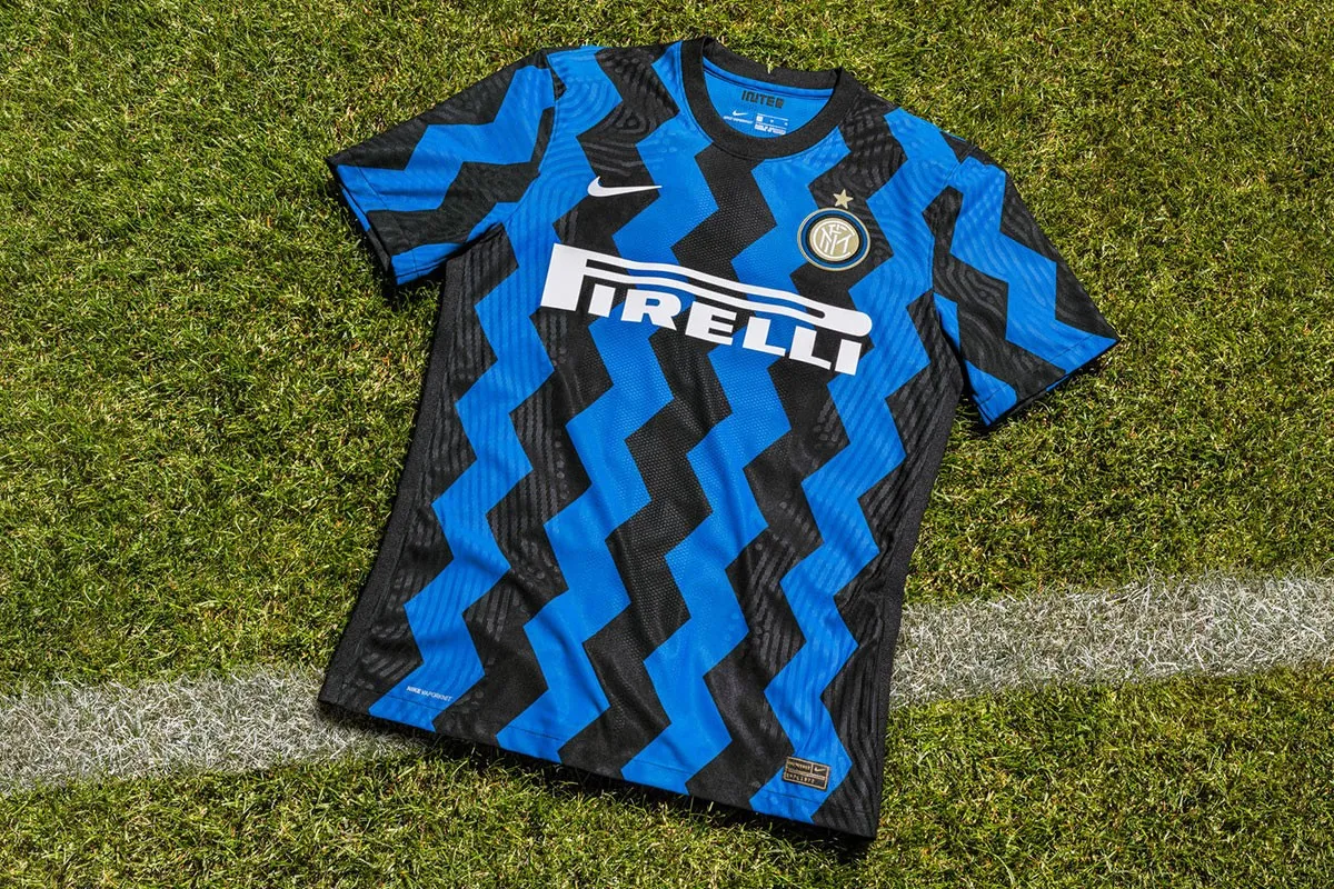 nieuwe shirt van internazionale