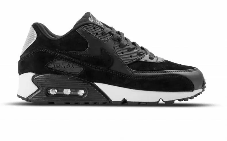 nike air max 90 prm black chrome black black off w