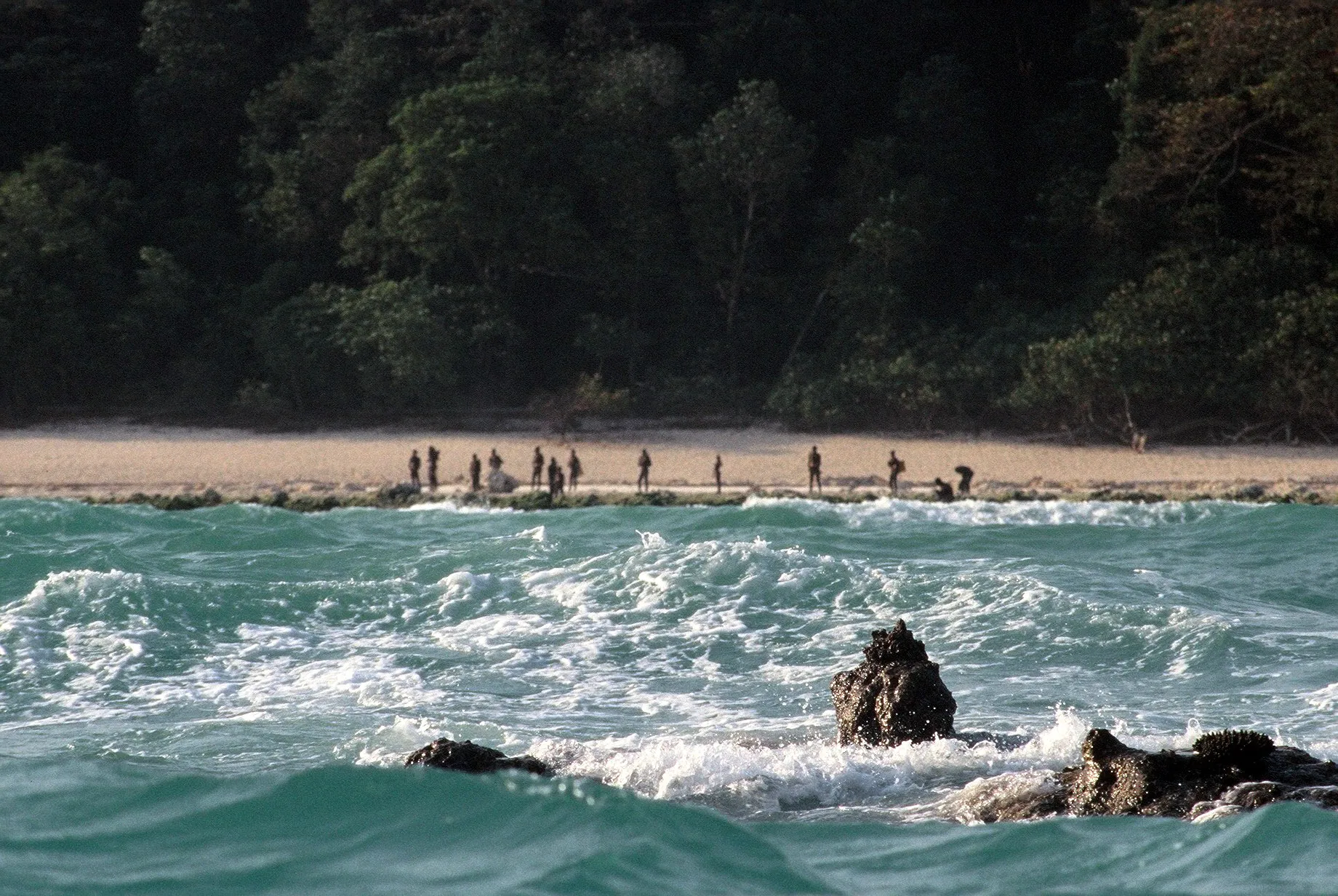 north sentinel island 1