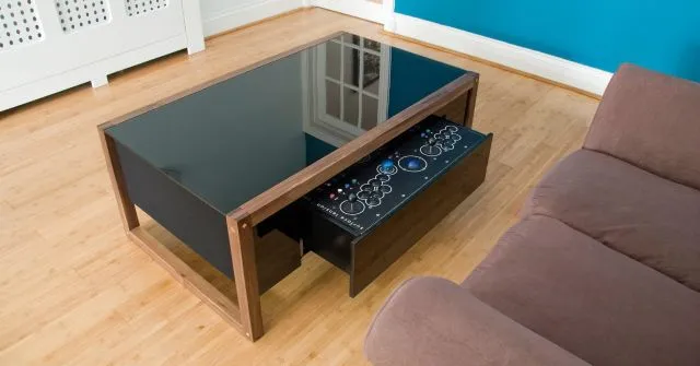 nucleus arcade coffee table