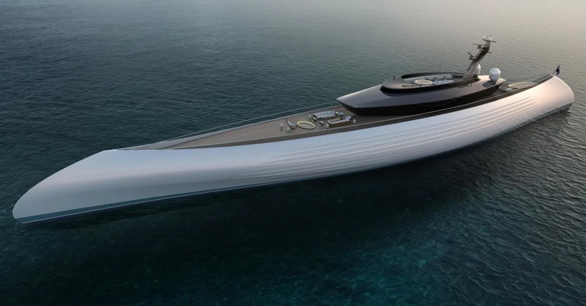 oceanco tuhura superyacht promo