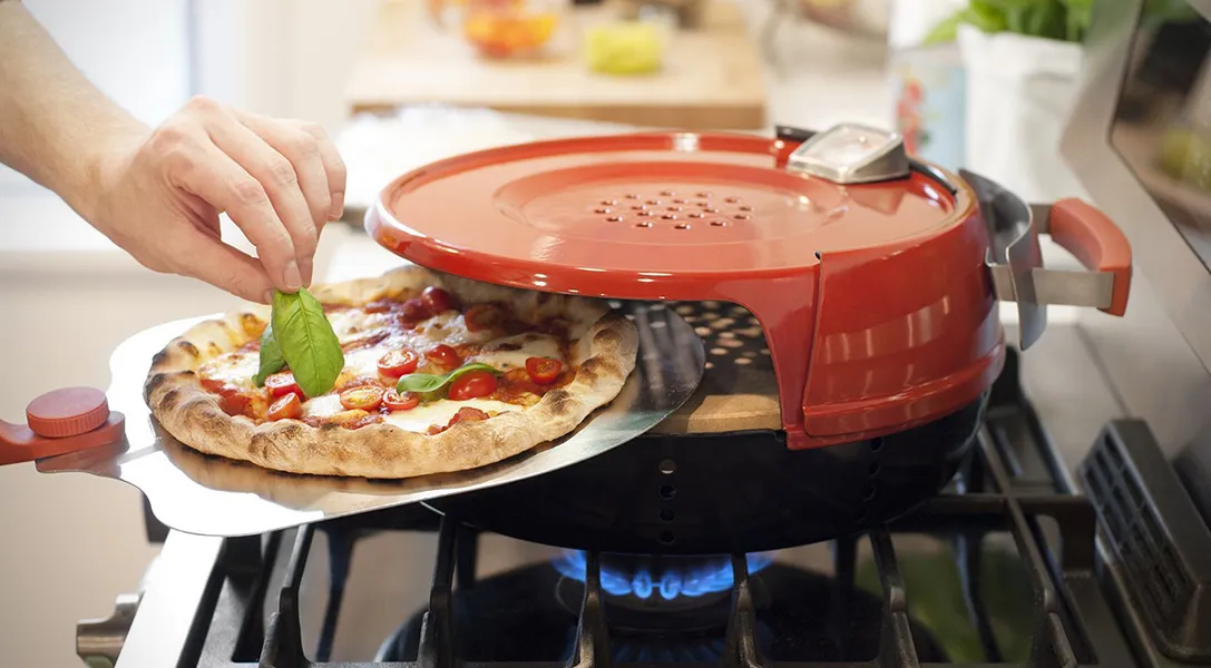 pizzeria pronto stovetop pizza oven 1