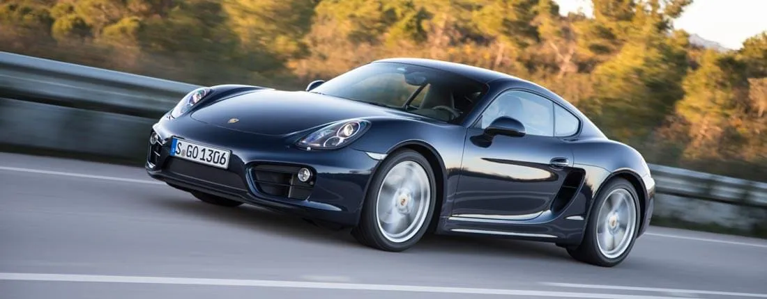 porsche cayman